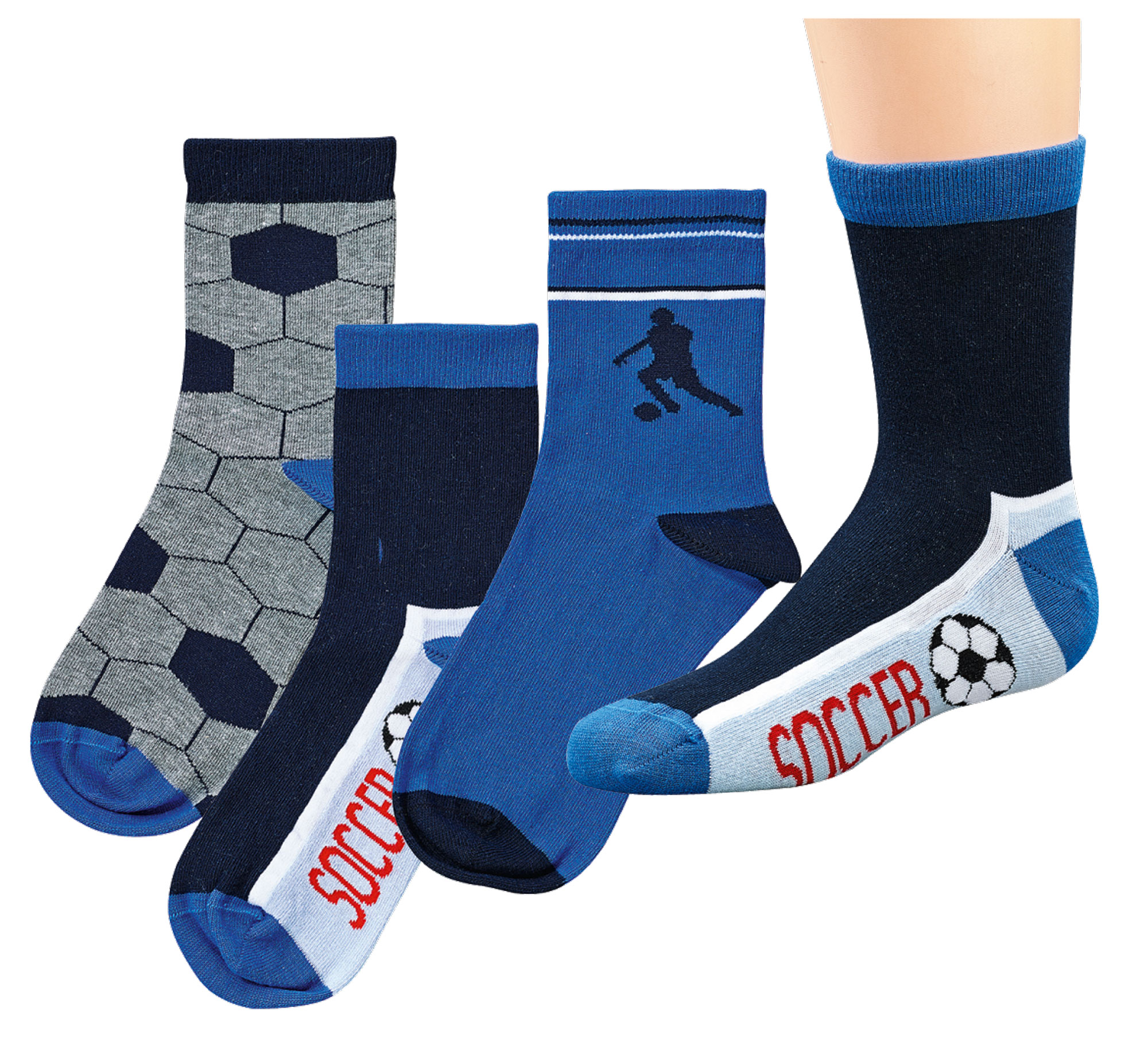 Computer-Kinder-Socken Soccer